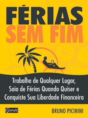 cover image of Férias sem fim